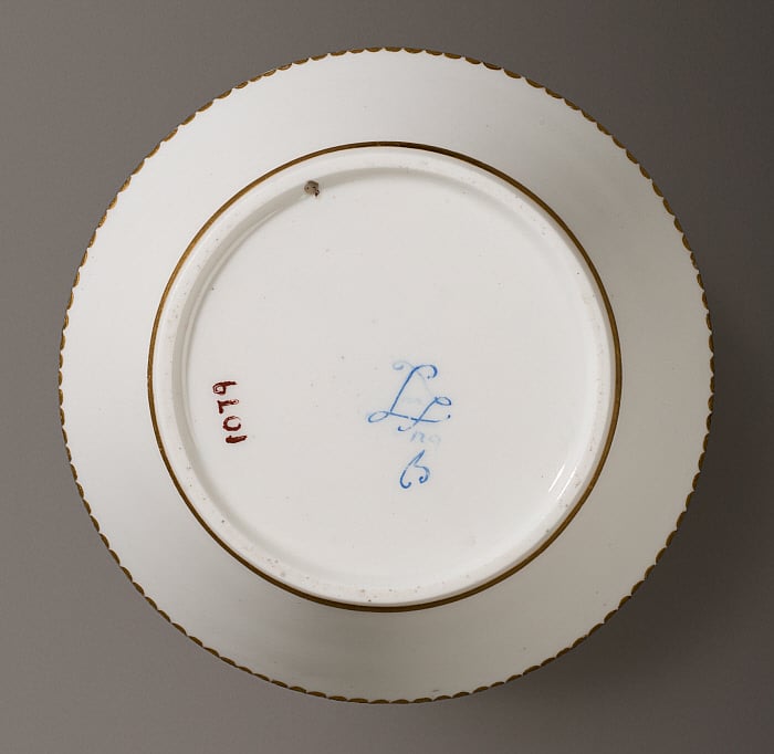 Cup and Saucer from the Catherine II Service of 1777–1779 Slider Image 7